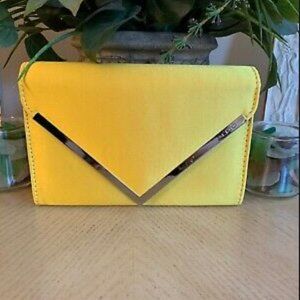 Golden Yellow ALDO clutch